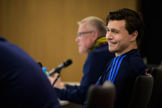 Victor Nilsson Lindelöf of the Swedish national football
