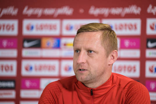Kamil Glik of the Polish national football team