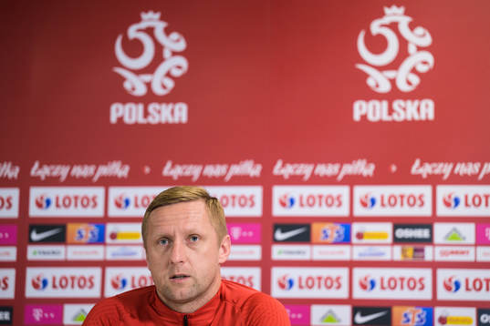 Kamil Glik of the Polish national football team