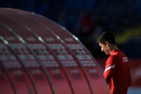 Bläddra bland fler bilder av Football, FIFA World Cup Qualifier, Poland, training