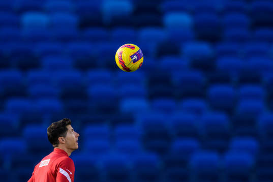 Robert Lewandowski of the Polish national football team