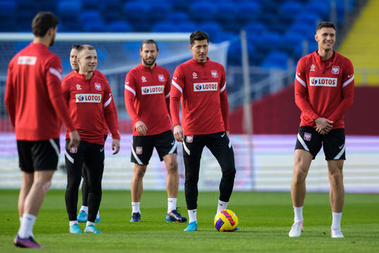 Robert Lewandowski of the Polish national football team