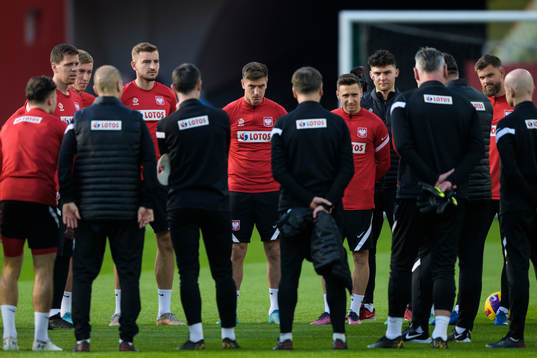 Players of the Polish national football team