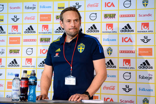 Head coach Martin Möller of the Swedish women’s U23