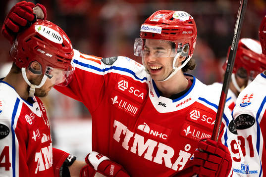 Timrås Viktor Lodin och Jacob Blomqvist