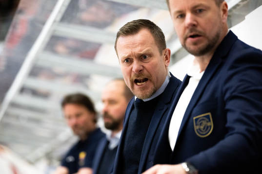 Djurgårdens tränare Joakim Fagervall