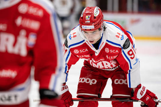 Timrås Viktor Lodin deppar