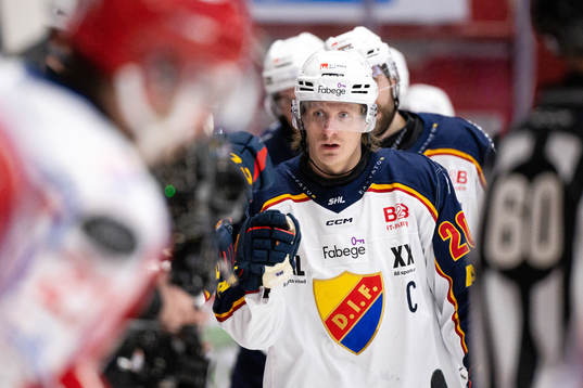 Djurgårdens Marcus Sörensen jublar