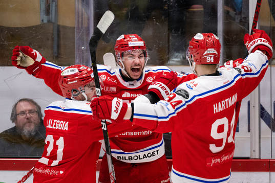 Timrås Ty Rattie jublar