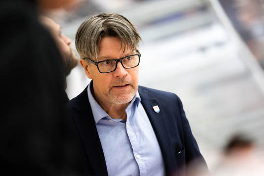 Timrås tränare Anders Karlsson
