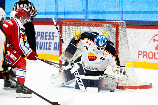 Djurgårdens målvakt Mantas Armalis