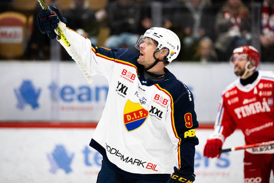 Djurgårdens Cameron Schilling