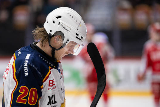 Djurgårdens Marcus Sörensen deppar