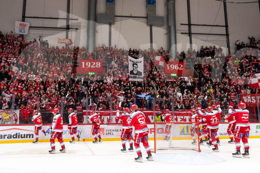 Bläddra bland fler bilder av Ishockey, Kval till SHL, Match 2, Timrå - Djurgården