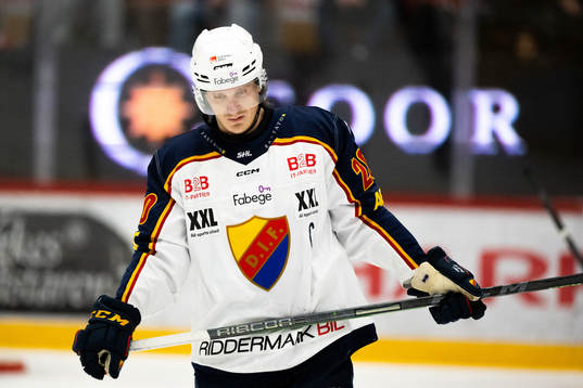 Djurgårdens Marcus Sörensen deppar