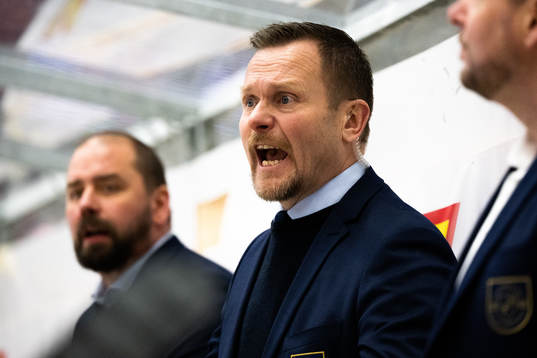 Djurgårdens tränare Joakim Fagervall