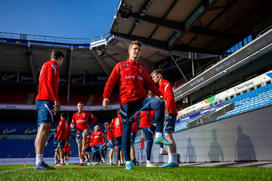 Martin Ødegaard of the Norwegian national football team