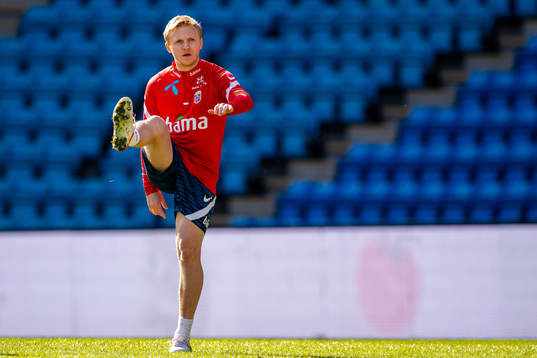 Mats Møller Dæhli of the Norwegian national football team