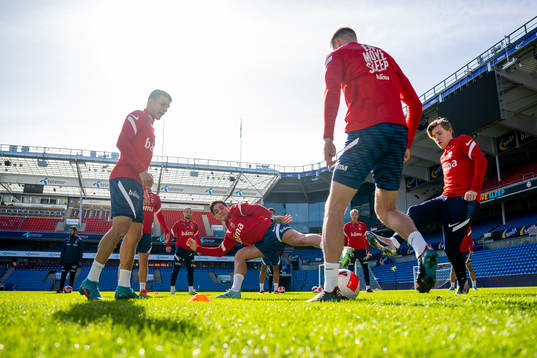 Mohamed Elyounoussi, Mathias Normann, Jens Petter Hauge and