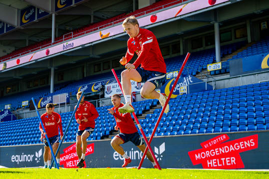 Mats Møller Dæhli of the Norwegian national football team
