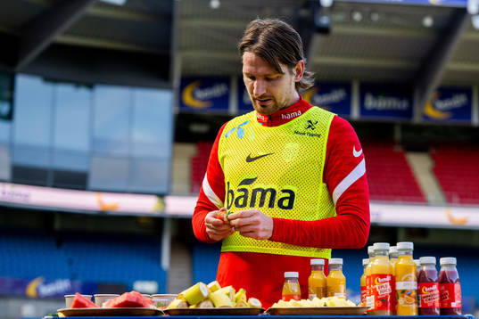 Stefan Strandberg of the Norwegian national football team