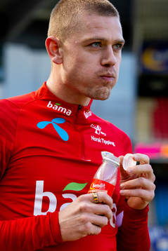 Julian Ryerson of the Norwegian national football team