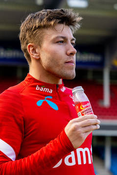 Fredrik André Bjørkan of the Norwegian national football