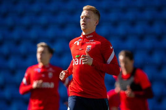 Andreas Hanche-Olsen of the Norwegian national football team