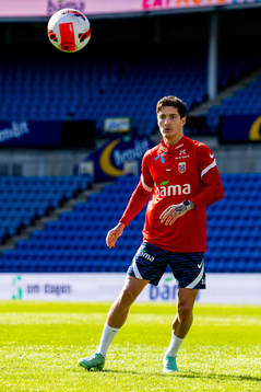 Mathias Normann of the Norwegian national football team