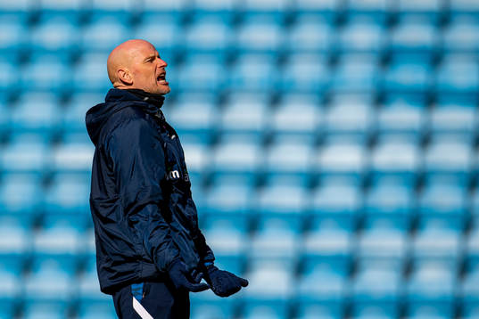 Ståle Solbakken, head coach of the Norwegian national
