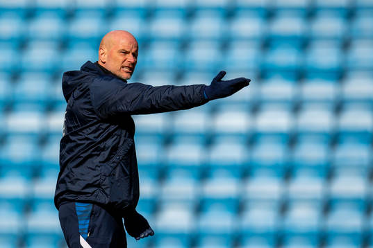 Ståle Solbakken, head coach of the Norwegian national