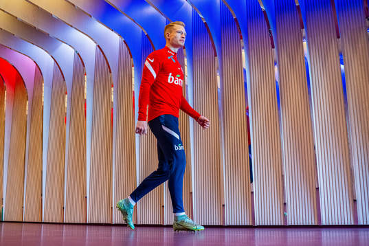 Andreas Hanche-Olsen of the Norwegian national football team