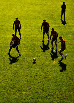Players of the Norwegian national football team