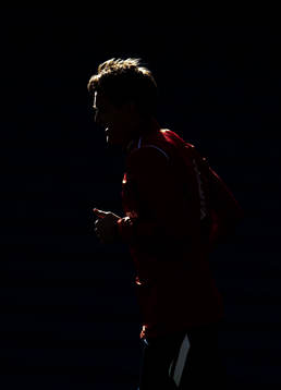 Martin Ødegaard of the Norwegian national football team