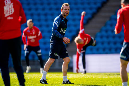 Thomas Ødegaard, manual therapist of the Norwegian
