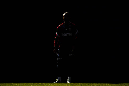 Veton Berisha of the Norwegian national football team