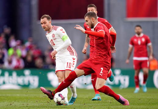 Fotboll, Träningsmatch Soccer Football - International