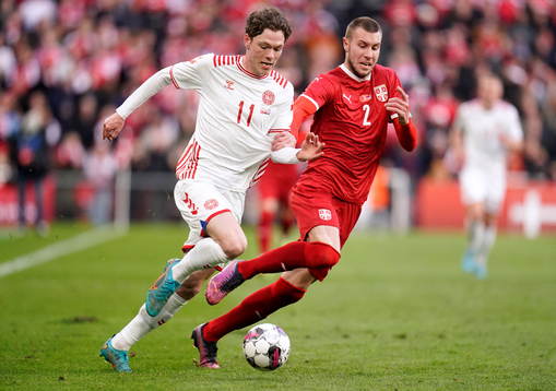 Fotboll, Träningsmatch Soccer Football - International