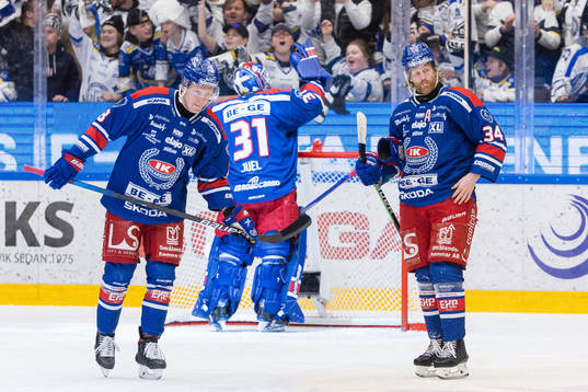 Oskarshamns Fredrik Olofsson och Philip Samuelsson deppar