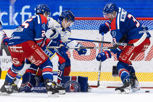 Leksands Arvid Eljas och Oskarshamns Wiliam Worge Kreü