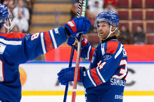 Oskarshamns Philip Samuelsson jublar