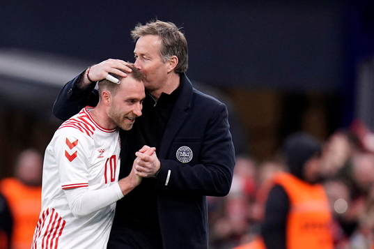 Fotboll, Träningsmatch Soccer Football - International