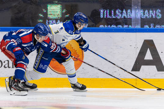Oskarshamns Lukas Pilö och Leksands August Berg