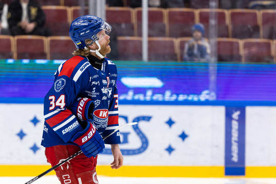 Oskarshamns Philip Samuelsson deppar