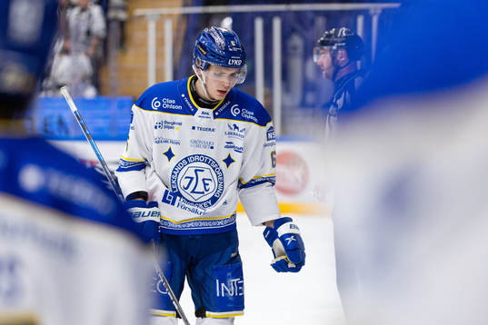 Leksands Alexander Lundqvist deppar