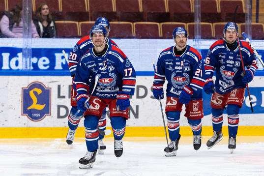 Oskarshamns Jonas Engström jublar
