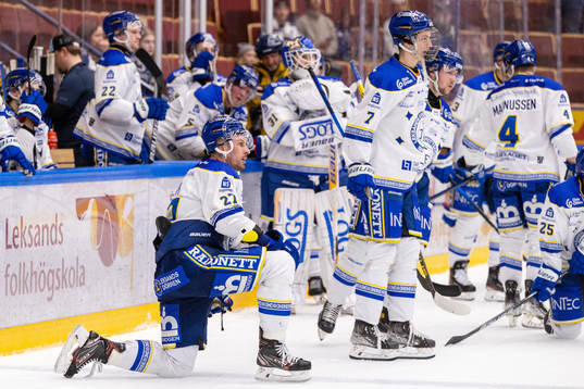 Leksands Marek Hrivik deppar