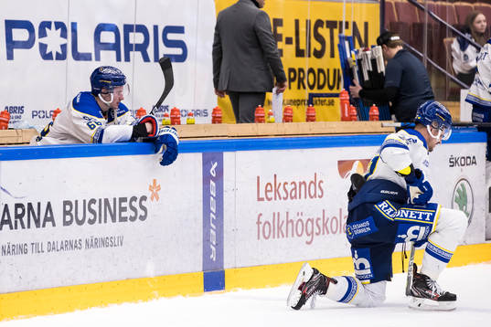 Leksands Nils Åman deppar