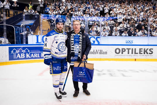 Leksands Oskar Lang utsedd tillmatchen lirare