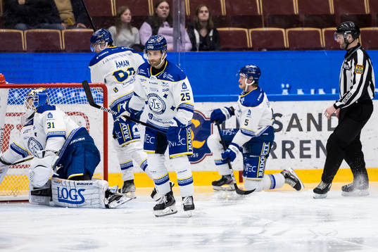 Leksands Carter Camper  målvakt Kasimir Kaskisuo och Calle